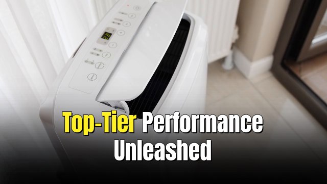 ZAFRO 14,000 BTU Portable AC: Quiet, Smart & Energy-Saving