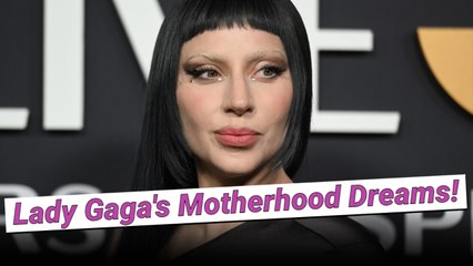 Aw! Lady Gaga Just Revealed She Wants To Start A Family!