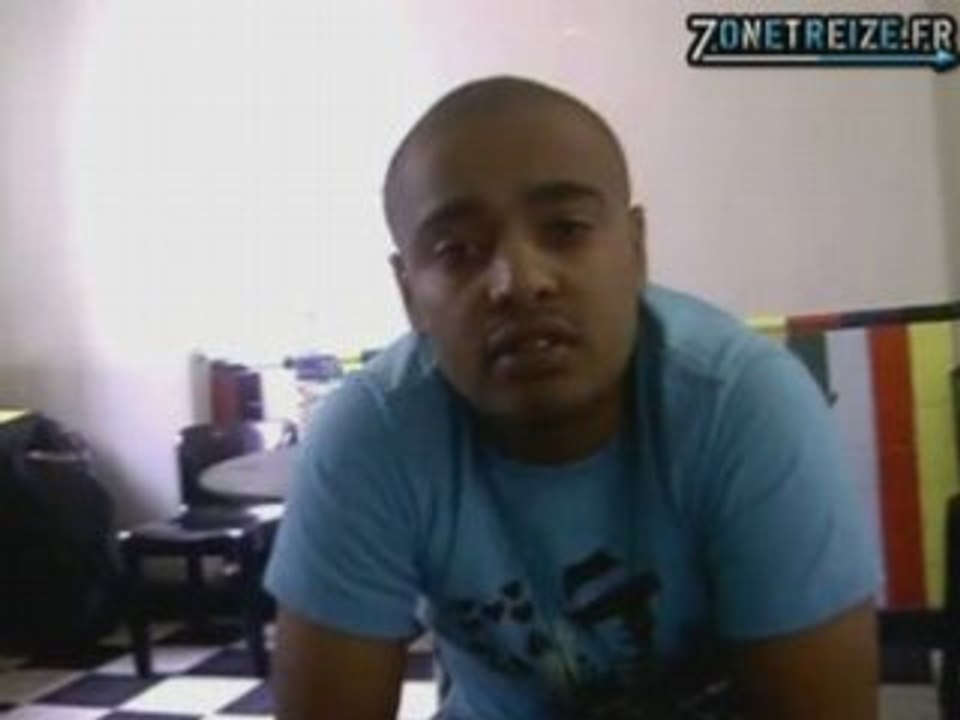 Segnor Alonzo - Interview & Freestyle (18-05-08)