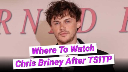 Everywhere You Can Watch Christopher Briney After Binging 'The Summer I Turned Pretty'