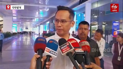 মুখ্যমন্ত্ৰীয়ে সদায় ওলোটা কথাই বুজে : কিয় ক'লে গৌৰৱ গগৈয়ে ?