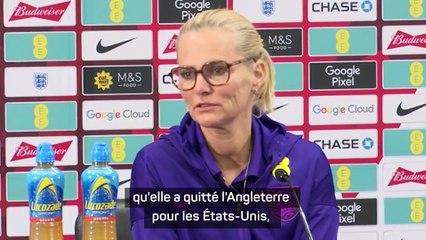 Wiegman : "Esme Morgan a beaucoup progressé"
