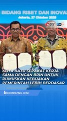 LEBIH BERBASIS RISET, KOTA BATU SEPAKAT KERJA SAMA DENGAN BRIN UNTUK RUMUSKAN KEBIJAKAN PEMERINTAH LEBIH BERDASAR