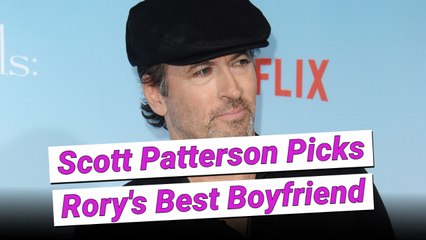 Scott Patterson Finally Revealed Which 'Gilmore Girls' Boyfriend Was Rory's Best