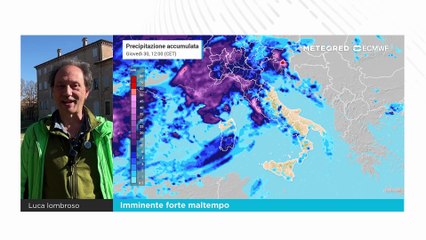Attenzione: Forte Maltempo in Arrivo in Italia 🌧️