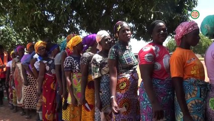 Région – SINEMATIALI /Présidentielle 2025 :  forte mobilisation des populations autour des élections présidentielles à Sinematiali