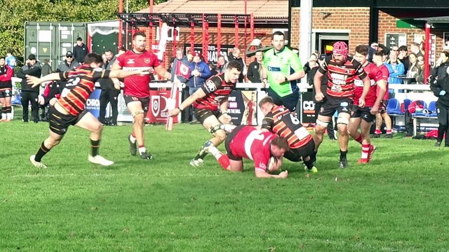 Gallery: Petersfield RFC 22 Bournemouth RFC 30