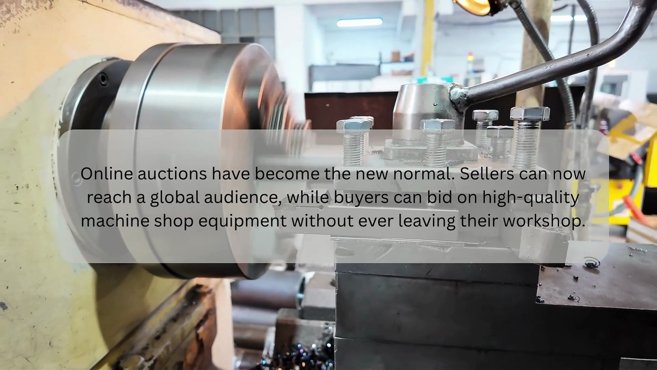 Trends and Insights in the Machine Shop Auction Industry
