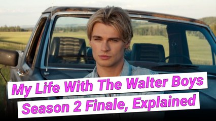 My Life With The Walter Boys Season 2 Finale Explained! 🔥