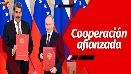 El Mundo en Contexto | Venezuela y Rusia afianzan cooperación estratégica a niveles superiores