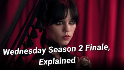 'Wednesday' Season 2 Ending, Explained!