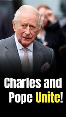 King Charles makes history