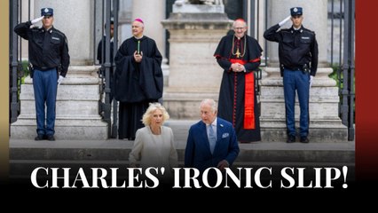 Lipreader reveals Charles' ironic warning to Camilla