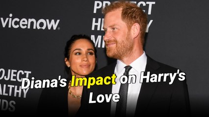 Harry 'wouldn't have married' Meghan if Diana were still alive