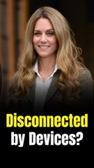 Kate speaks out against 'epidemic of disconnection'