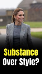 Kate makes subtle but bold statement