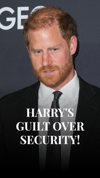 Harry forced to face scary stalker with limited security