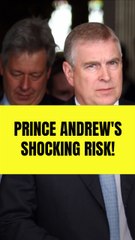 Why Prince Andrew Was Deemed One of Britain's Top Security Threats By Intelligence Agents