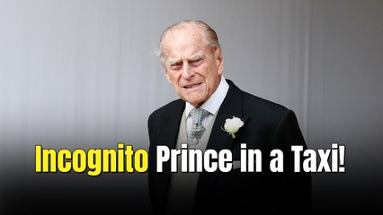 Prince Philip's strategy for sneaking out of Buckingham Palace revealed