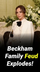 Brooklyn Beckham Rift Deepens as Family Celebrates Victoria’s Netflix Launch