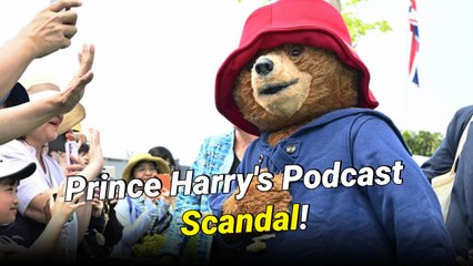 'Paddington' producers sue over sketch with Harry