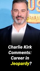 Jimmy Kimmel Show Turmoil After ABC Pulls Plug Over Charlie Kirk Assassination Comments
