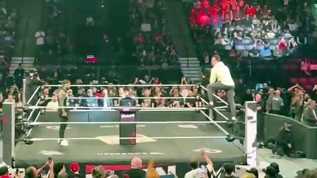 CM Punk Confronts Jey Uso Full Segment  WWE Raw 10_27_2025