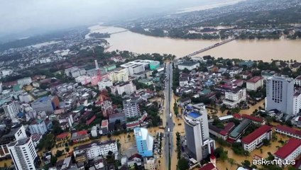 Vietnam, l'antica capitale imperiale Hue è allagata