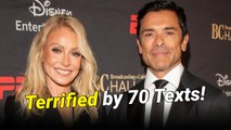 Why 'Terrified' Kelly Ripa and Mark Consuelos Thought 'Something Bad Happened' After Sleeping Through Emmys Win