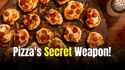 Pepperoni Pizza Dip Bites