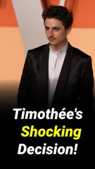 Timothée Chalamet Nearly Quit Kylie Jenner—Reason Revealed After Their First Reunion in Months