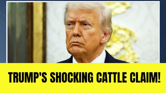 Donald Trump's Bizarre Brag: President Insists Cattle Ranchers Would Be Doing 'Terrible' If It 'Weren’t for' Him