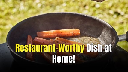 Cumin Seed Roasted Carrots with Tahini Sauce