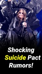 Ozzy Osbourne Reveals He Nearly Took His Life After Neck Surgery