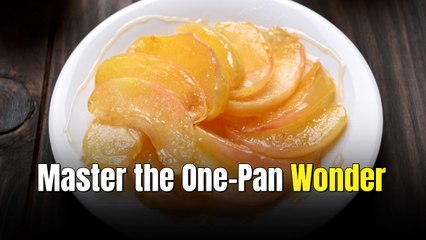 One-Pan Caramelized Apples & Pork Chops