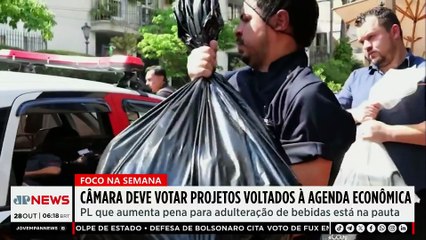 Hugo Motta prioriza votação de projetos da agenda econômica na Câmara