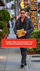 Denise Richards’ Ex Aaron Phypers to Call Brandi Glanville and Charlie Sheen in Divorce Case