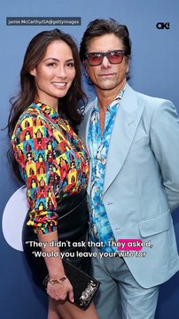 John Stamos Responds to Rumors About Leaving Wife Caitlin McHugh for Former 'Full House' Costar Lori Loughlin