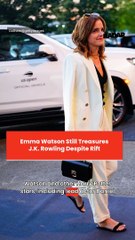 J.K. Rowling Slams Emma Watson Over Transgender Rift