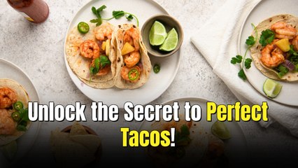 Grilled Fish Tacos with Jalapeño Corn Slaw