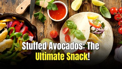 Stuffed Avocados