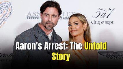 Denise Richards' Ex Aaron Phypers Facing Prison Time After Being Arrested in Court on Felony Abuse Charges