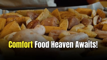 Slow Cooker Chicken Thighs with Potatoes & Carrots