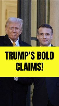 Macron Calls Trump for Help After Suffering Major Embarrassment As His Motorcade is Stopped… Forcing Him to Walk