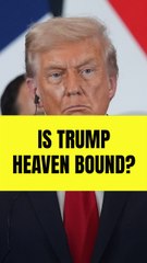 Donald Trump Says He Was Just 'Being Cute' and Doesn't Think 'Anything' Will 'Get Him Into Heaven'