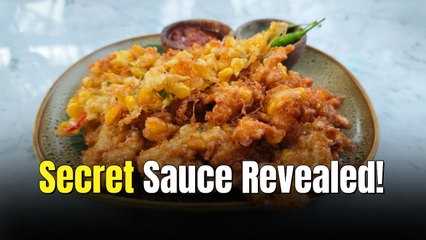 Golden Corn Fritters