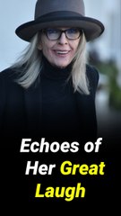 Diane Keaton Reunited With Controversial Director Woody Allen Weeks Before Her Death