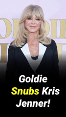 Goldie Hawn Doesn't Want to Keep Up! Hollywood Icon Distanced Herself From Kris Jenner After Backlash Over Kim Kardashian's SKIMS Ad