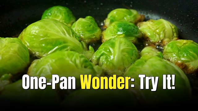 Gnocchi and Brussel Sprouts