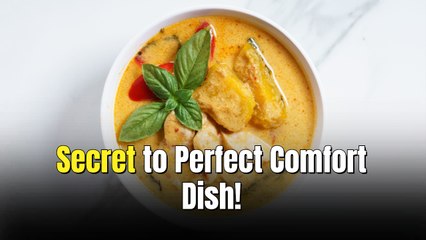 Thai Coconut Pumpkin Curry